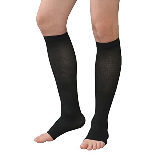 Sira Beauty Antiskid Varicose Veins Socks For Unisex (Xxl, Black)