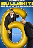 dvd series tv planning  Penn & Teller Bullshit: The Complete Sixth Season