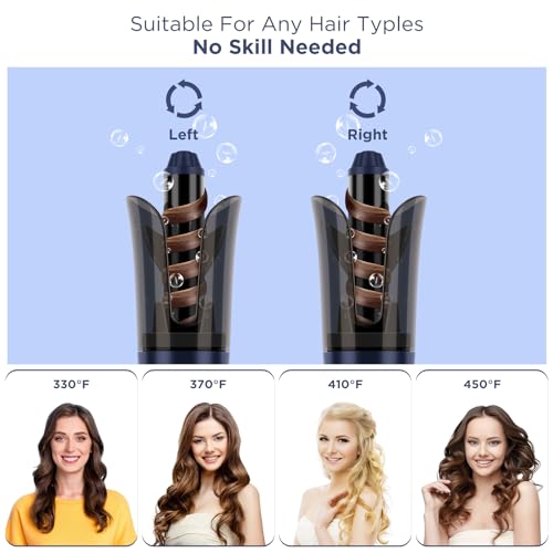 Prizm HT0282 Auto Hair Curler, Prizm Professional Automatic Curling Iron thumb #2