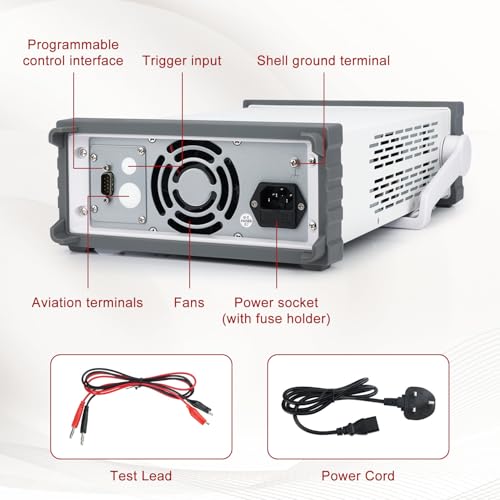 Fuente de alimentación DC programable de 0-30V 0-5A de precisión stonylab 4