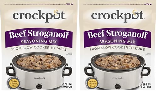 Crock-Pot Beef Stroganoff Seasoning Mix