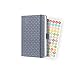 SIGEL J4120 Wochenkalender Jolie 2024, ca. A6, hellgrau, Hardcover, Gummiband, Stiftschlaufe, Einstecktasche, 174 Seiten, FSC-zertifiziert, Terminplaner MI 4 günstig Kaufen-SIGEL J4120 Wochenkalender Jolie 2024, ca. A6, hellgrau, Hardcover, Gummiband, Stiftschlaufe, Einstecktasche, 174 Seiten, FSC-zertifiziert, Terminplaner