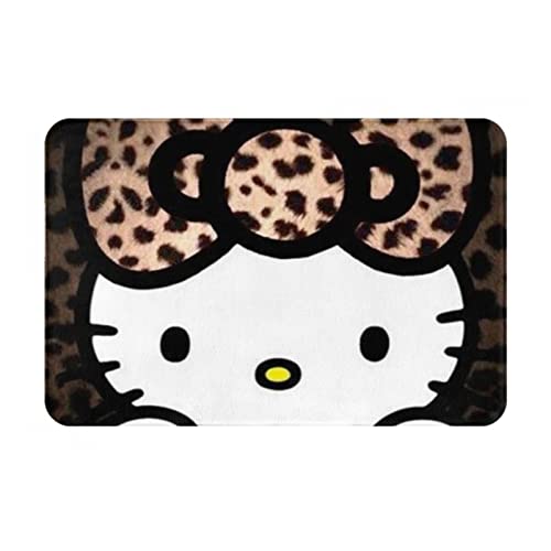 カーペット ハローキティ ラグマット 玄関マット ラグ 絨毯 四季通用 防ダニ 抗菌 防臭 洗える ふわふわ肌触り 滑り止めホットカーペット おしゃれ プレゼント 40×60cm