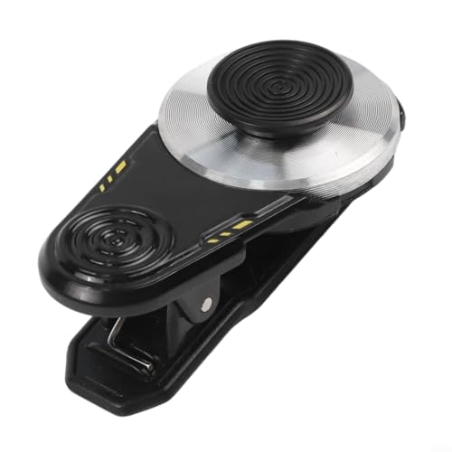 HomeVortex Joystick móvil para teléfono, controlador de smartphone con rotación de 360°, con fuerte succión, juego ergonómico para iOS para Android, juegos no obstructivos