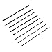 12Pcs Diamond Wire Saw Blade Cutter Metal Cutting Jig Blades Woodworking Hand Craft Tools Scroll Spiral Teeth(1.35mm)