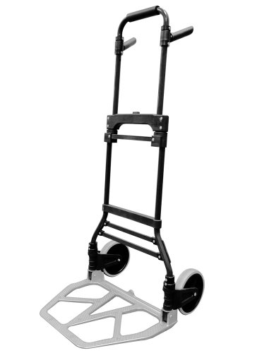 Milwaukee Hand Trucks 33894 Steel and Aluminum Fold up Hand Truck with 7-Inch Tires