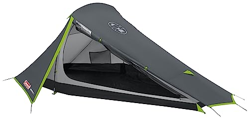 Coleman Bedrock 2 - Tienda de campaña compacta para 2 Personas, Ligera para Senderismo, 100% Resistente al Agua