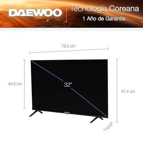Reviews de smart tv los 5 mejores. 20 smart ofertas marca Daewoo (2)