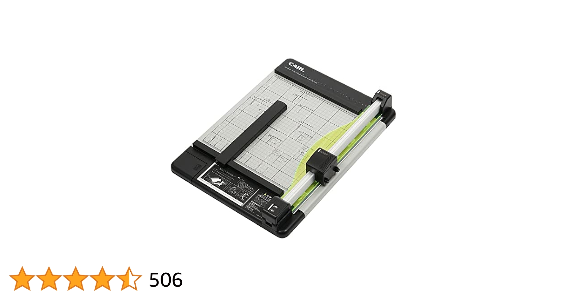 CARL ディスクカッター DC-210N A4 Amazon.com : Carl DC-210N Paper Cutter A4 Compatible with