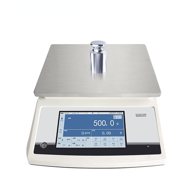 Báscula electrónica digital XY-20MTA 20 kg precisión 0.1 g miniatura 4