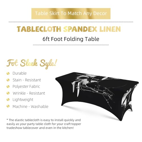 Nappe de table extensible : protégez et sublimez vos buffets - 6