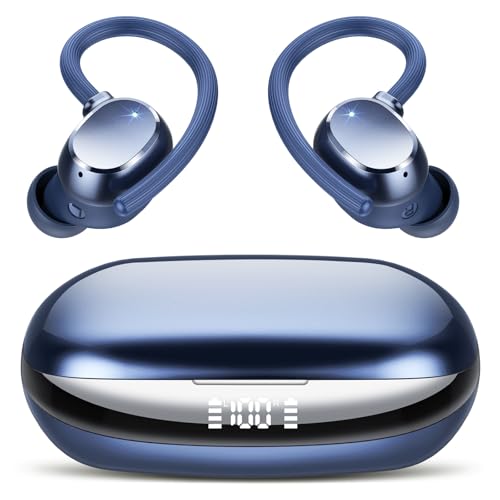 Tukio Wireless Earbuds Deep Bass, Bluetooth 5.3 Headphones In Ear, Wireless Headphones