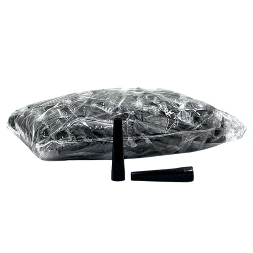 SMOKE 2U 100 Stück Shisha Einweg Mundstücke, Shisha Hygiene Mundstücke, Schlauch Mundstück Plastik | Shisha & Wasserpfeife Zubehör | Universal | 1 Packung