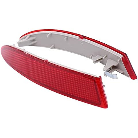 Doo Engy Reflector Bumper Rear Light Rear Light Left and Right for X3 F25 2011-2017 Cover