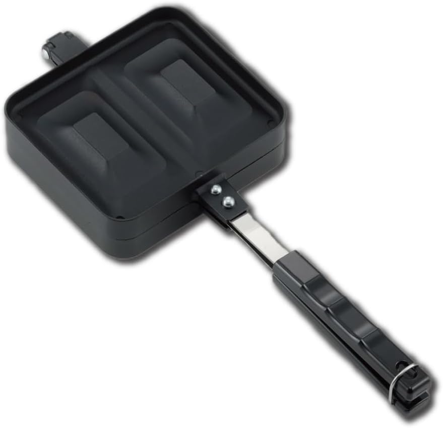Panini Press Sandwich Maker Made in Japan Unique Design Breakfast Sandwich Maker Toaster for Kitchen and Camping Tostadora De Pan Sandwichera 