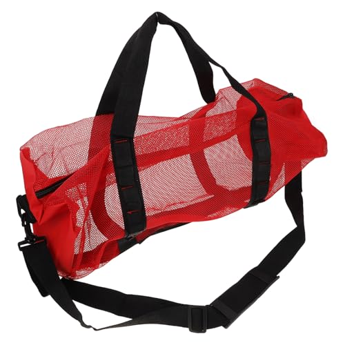 SOIMISS Bolsa de Playa Grande de Malla Bolsa de Malla para Playa para Ropa Toalla y Artículos de Natación
