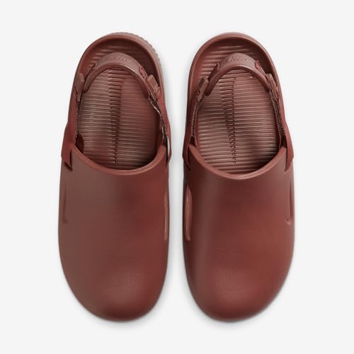 Nike Calm Women's Mules (Red Sepia/Red Sepia)4