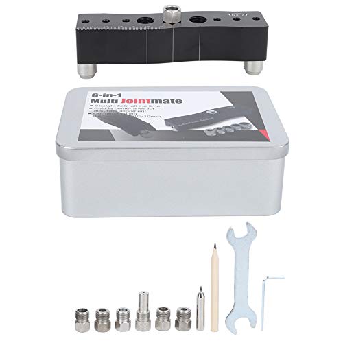 Jig autocentrante de cavilha, localizador de cavilha robusto, localizador de perfuração Liga de alum