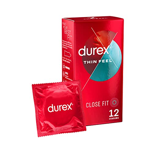 Durex Thin Feel Close Fit Condoms 12 Pk