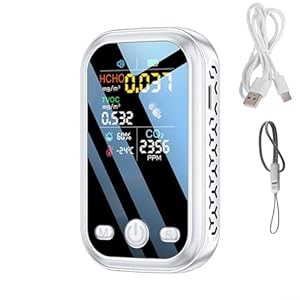 Sportarc Luftqualitätsdetektor UNB011GLOAD83GU8114KESEV4U Weiß