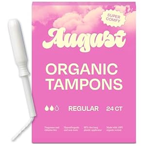 August Regular Tampons – 24-P...