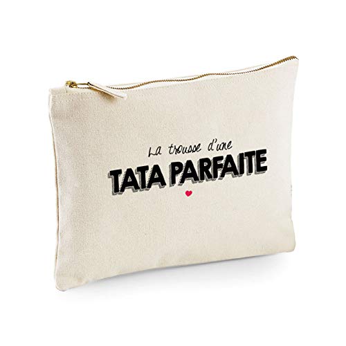 Trousse LA Trousse d'une Tata Parfaite - Produit imprimé en France - Taille: TU Cover