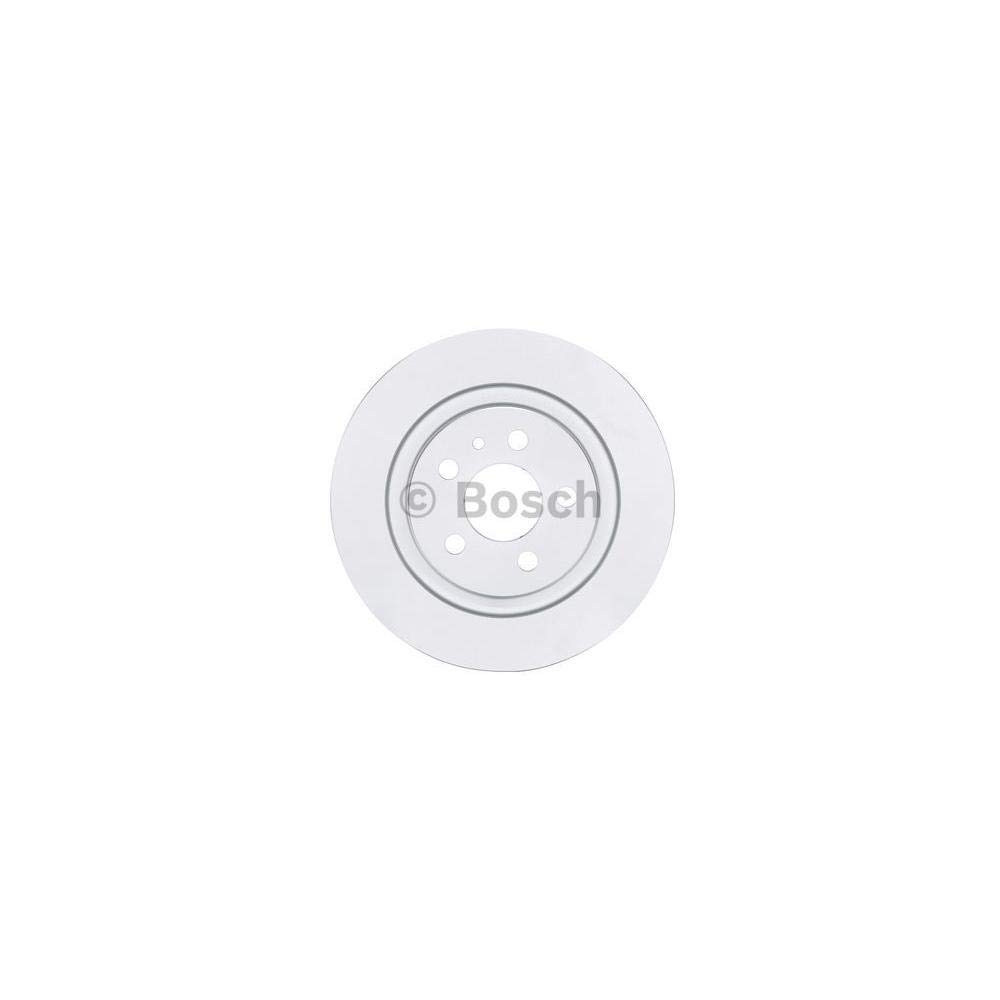 BOSCH 0 986 479 064, 2 szt Tarcze Hamulcowe tył 272mm