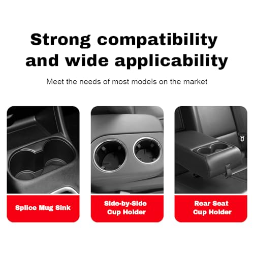 Image of Shkalacar Car Seat Snack Tray - Travel Tray Cup Holder for Kids Car Seat, with Plate Organizer Rotatable Carseat Cup Holder with Food Trays