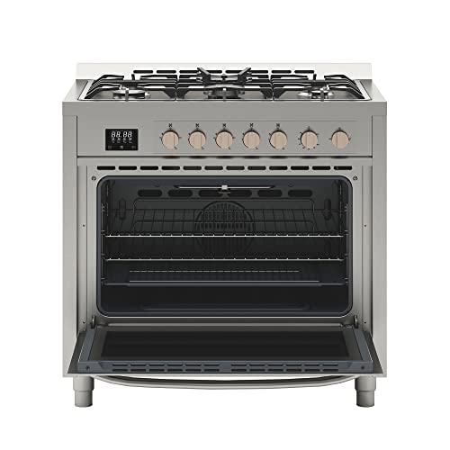 Koolmore KM-FR36GL-SS 36 Inch Inch Professional Gas Range Stove thumb #6