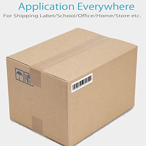 COLORWING Compatible Labels Replacement for 30252 Dymo Labels 1 1/8" x 3 1/2" (28 x 89 mm), 350 Labels per Roll, White, 4 Roll Address Labels for Dymo LabelWriter 450 400 450 Turbo - Thumbnail 4