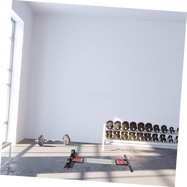 YARNOW Arm Strength Chest Muscle Fitness Equipment Spring Steel Exercise Spring for Home Workout