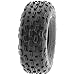SunF 20x7-8 ATV UTV Tire 20x7x8 Knobby Tubeless 6 PR A029 - PAIR of 2