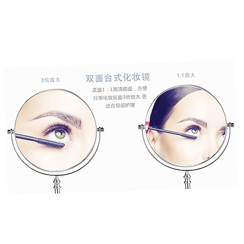 Espejo de maquillaje doble cara con aumento 3x de 6 pulgadas CALLARON miniatura 4