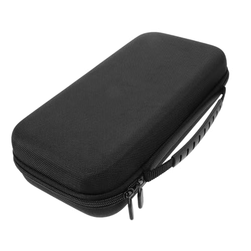 SUPVOX Portable Dual Microphone Storage Case for Mic System Shockproof Music Equipment Bag for Karaoke and Outdoor Activities Organized Cable Management Lightweight Design