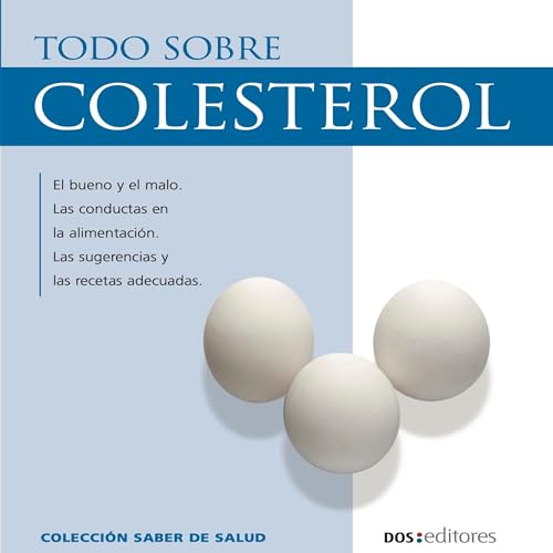 Page de couverture de Todo Sobre Colesterol