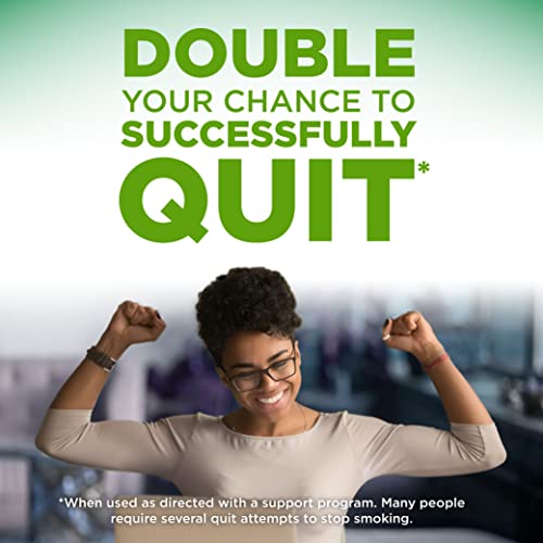 Image of Amazon Basic Care Mini Nicotine Polacrilex Lozenge, 4 mg, Citrus Flavor, Stop Smoking Aid, Reduces Withdrawal Symptoms, 81 Count