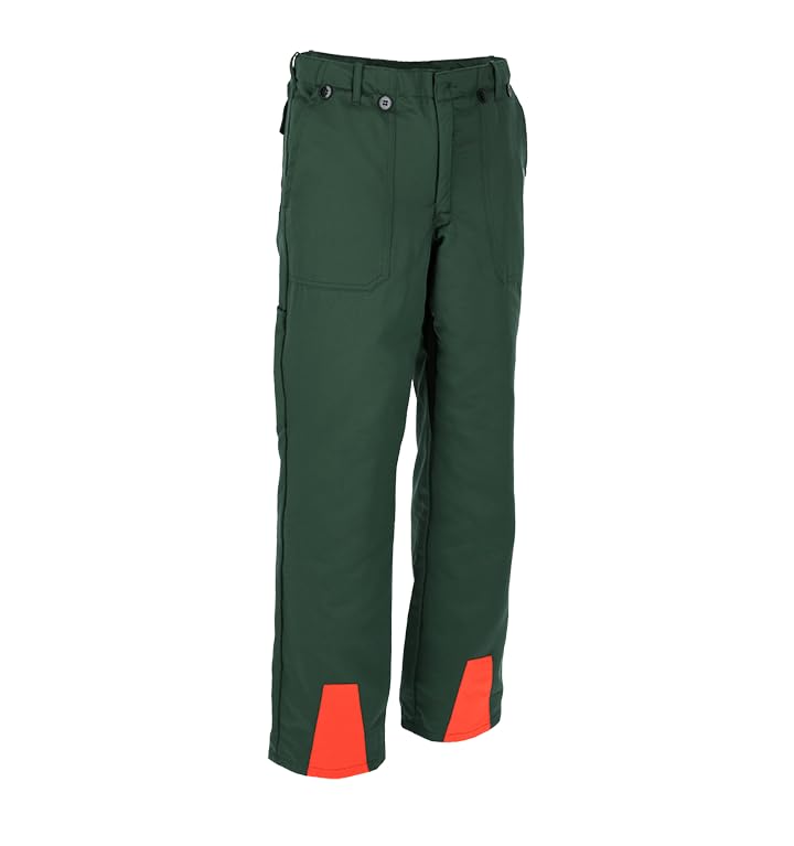 Pantalon de protection Novotex pour travaux forestiers - Anti-coupures - Fabriqué en Allemagne - De qualité...