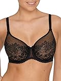 PrimaDonna Divine Seamless Lace Bra 30F, Noir