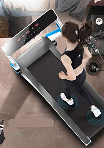 Caminadora eléctrica plegable con pantalla táctil LCD miniatura 7