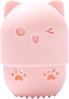 Soporte de esponja de maquillaje de silicona ...