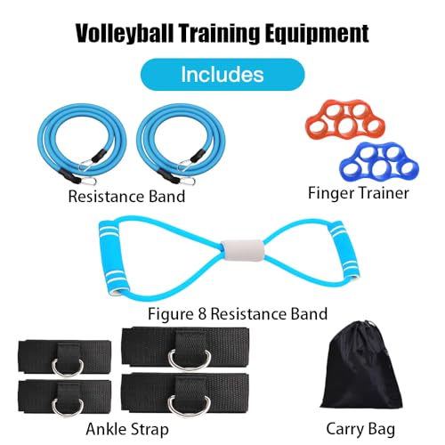 Volleyball Pass Aid Resistance Band Set