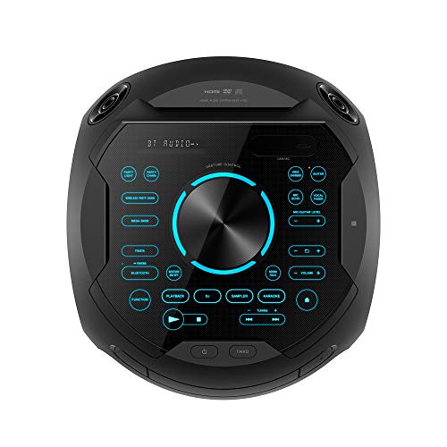 Image of Sony MHC-V72D Party Speaker with 360 Degree and Long Distance Bass Sound - Black
