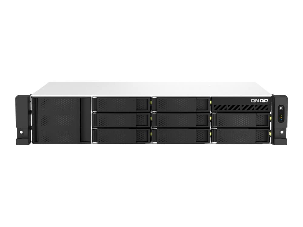 QNAP compatible TS-864eU-RP - NAS-Server