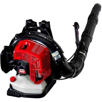 Shindaiwa 240 MPH 835 CFM 79.9 cc Gas 2-Stroke Backpack Leaf Blower with Tube Throttle and Integrated Back Cooling Vent Fan EB790RT
