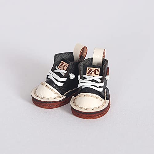 Chaussures de poupée Ob11 artisanales en cuir pour donner vie à vos poupées BJD 1/12