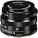 Voigtlander Nokton 23mm f/1.2 Aspherical Lens for Fujifilm X, Black