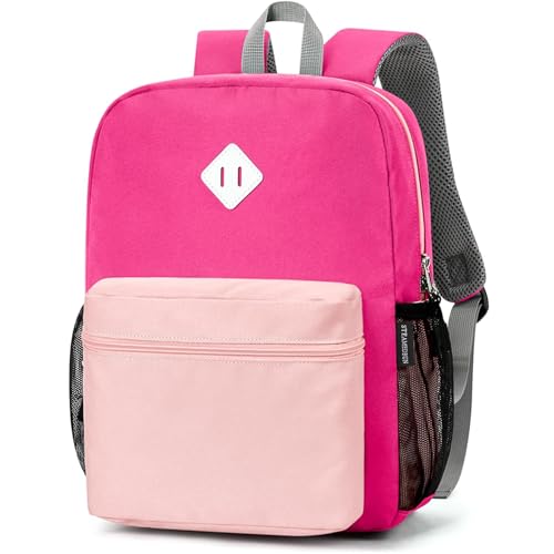 Image of STEAMEDBUN Toddler Backpack Boys and Girls, Kids Backpack Boys Girls, Preschool Kindergarten Daycare Travel Small