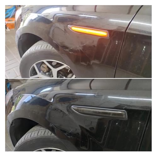 Luces intermitentes secuenciales LED dinámicas Ford Mondeo 4 Mk4 BA7 2007-2015 3