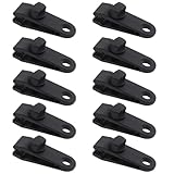 YERDPGUE 10 Stück Planenclips, Für Zelte, Abdeckungen, Markisen, Banner, Zeltplanen Clips Für Zeltplane Zur Verhinderung Von Sturm