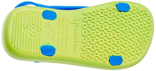Chinelo Disney Vamos Brincar, Ipanema Baby, Bebê Unissex, Verde/Azul, 23/24